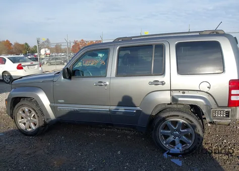 2012 Jeep Liberty Sport from USA, damaged, VIN 1C4PJMAK0CW164093